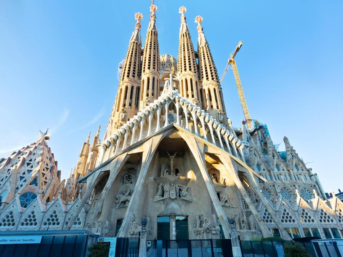 Centric Sagrada Familia Apartments Barcelona Ngoại thất bức ảnh